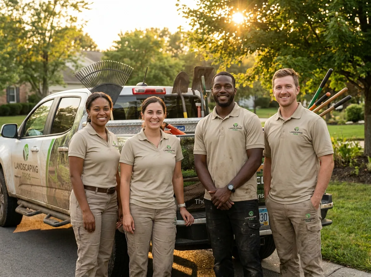 Landscaping company in Burgin, KY